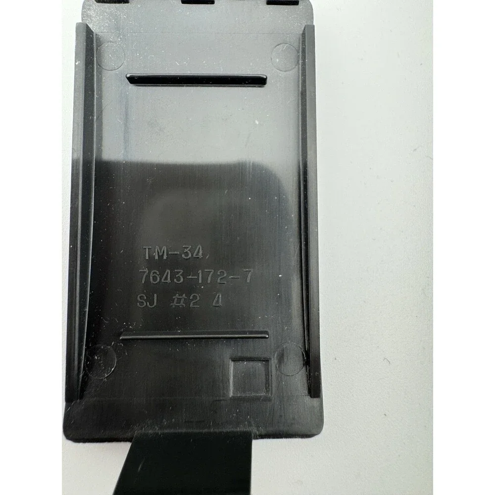 FOR PARTS Samsung Remote Control 3F14-00034-460 TM-34 With Battery Door Cover